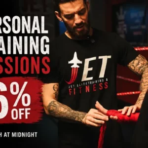 5 Personal Training Sessions - 26% OFF