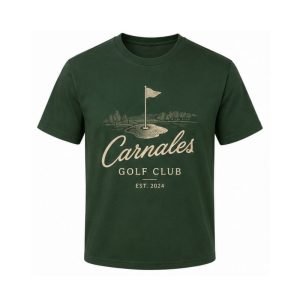Sunset Greens Script Tee